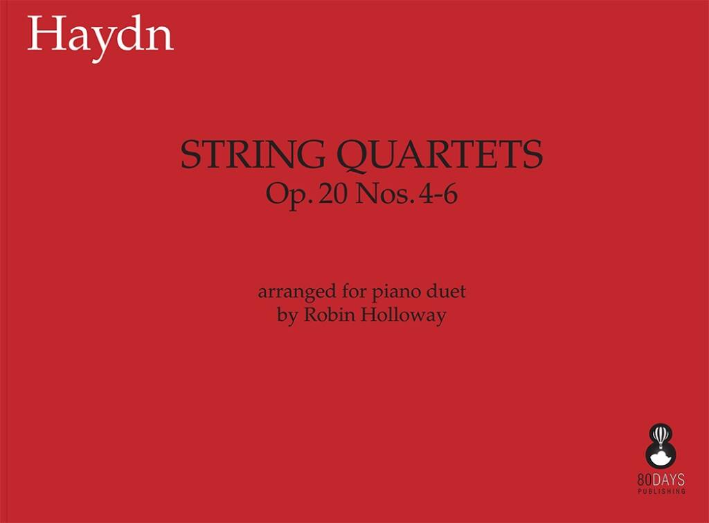 String Quartets Op. 20 4-6